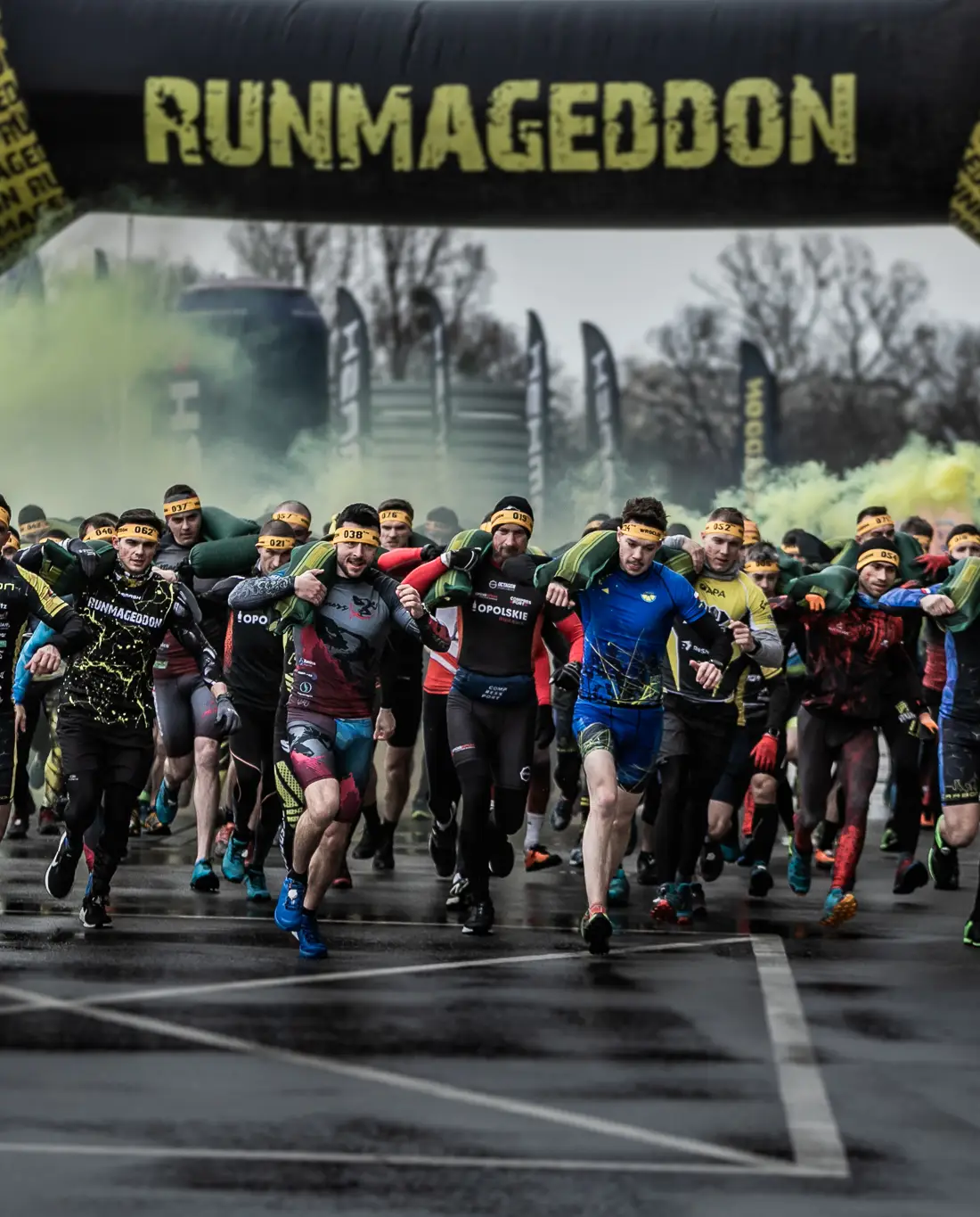 Start Runmageddonu